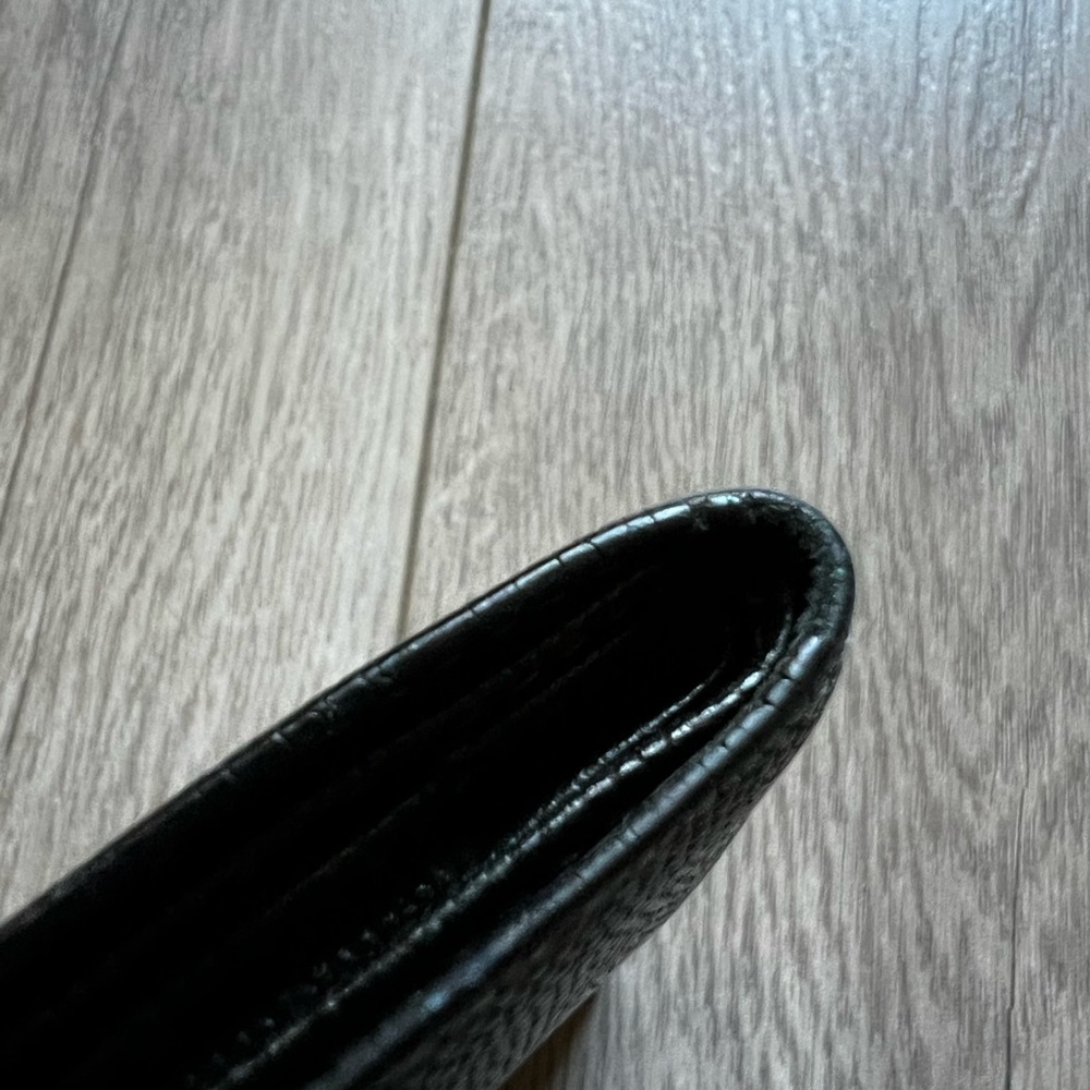 Cartier Santos Leather Wallet - Picture 8 of 11